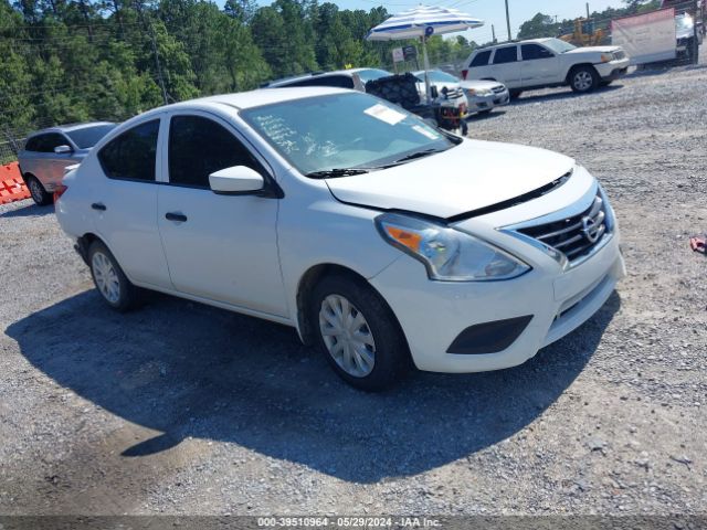 nissan versa 2019 3n1cn7ap9kl803689