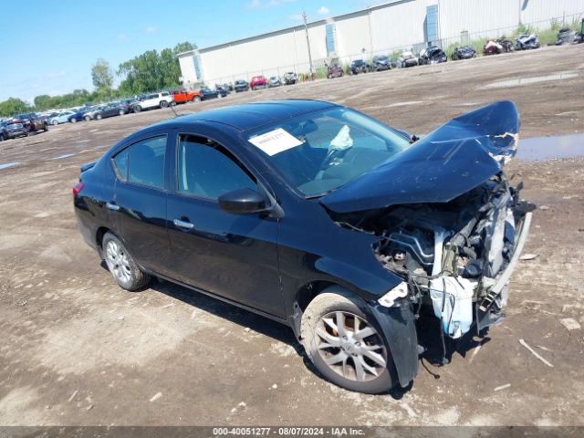 nissan versa 2019 3n1cn7ap9kl804230