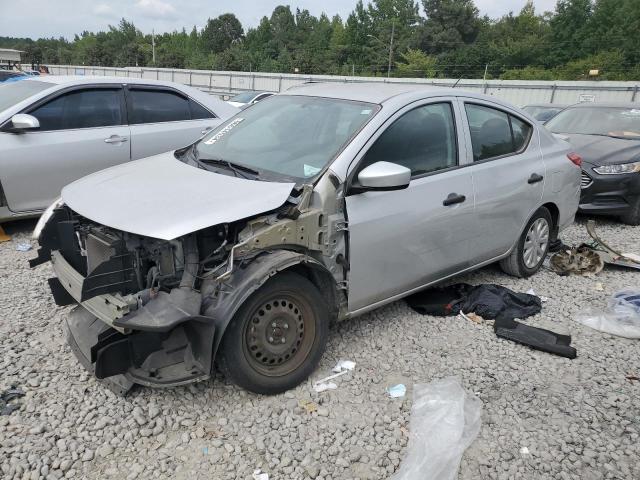 nissan versa s 2019 3n1cn7ap9kl805491