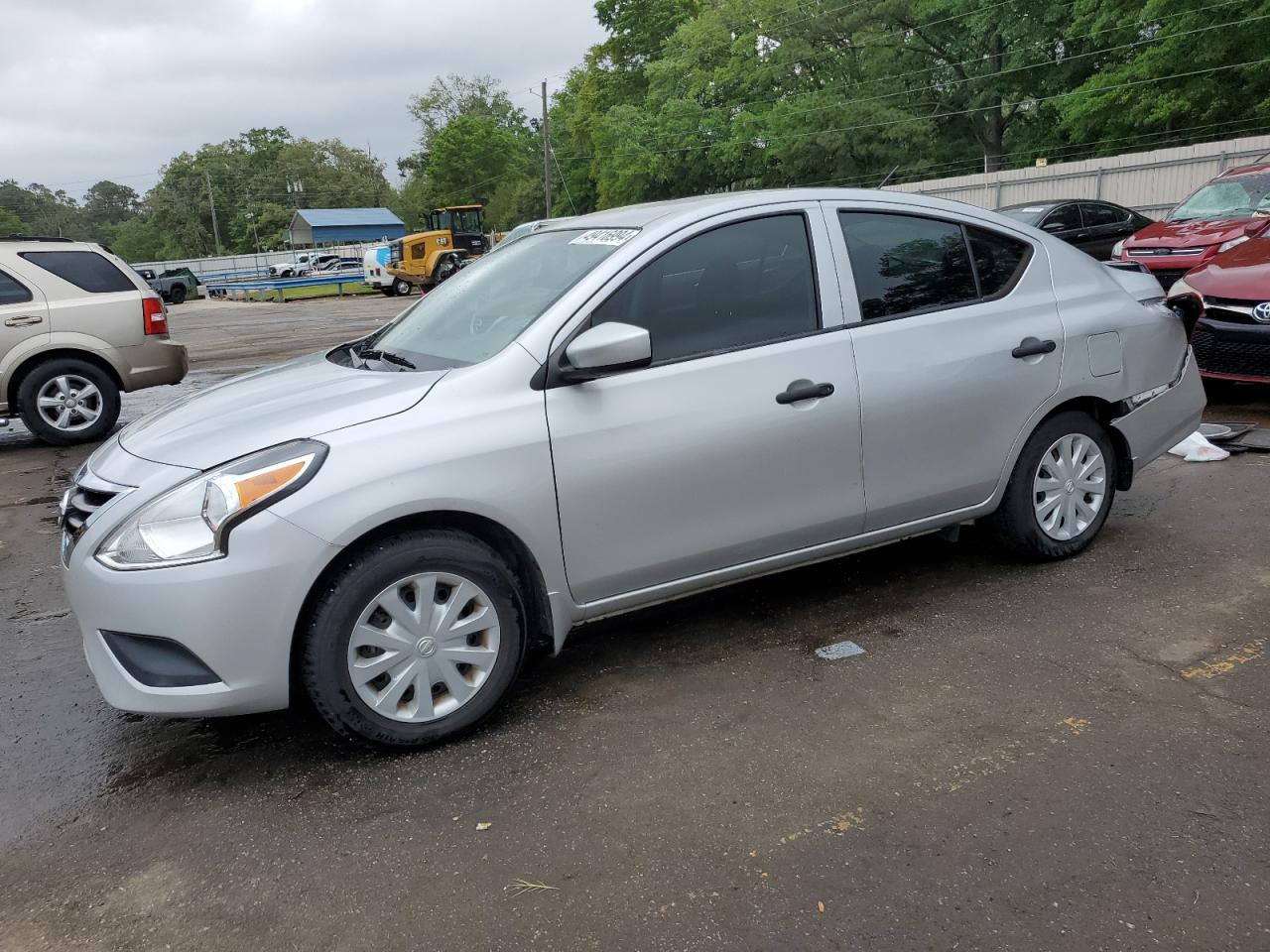 nissan versa 2019 3n1cn7ap9kl807855