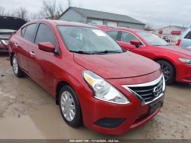 nissan versa 2019 3n1cn7ap9kl808231