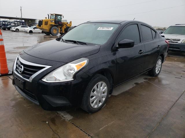 nissan versa s 2019 3n1cn7ap9kl808343