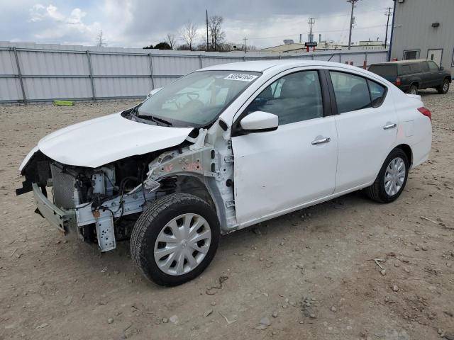 nissan versa 2019 3n1cn7ap9kl812232