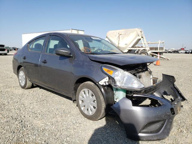 nissan versa s 2019 3n1cn7ap9kl813249