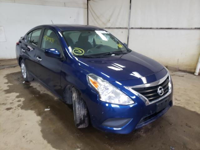 nissan versa s 2019 3n1cn7ap9kl815003