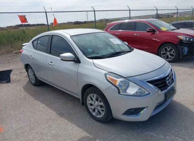 nissan versa sedan 2019 3n1cn7ap9kl815213