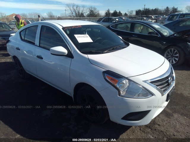 nissan versa sedan 2019 3n1cn7ap9kl816247