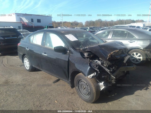 nissan versa sedan 2019 3n1cn7ap9kl818113