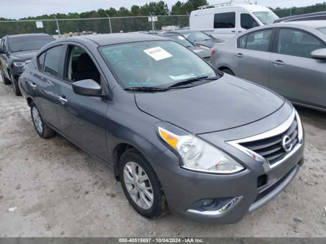 nissan versa 2019 3n1cn7ap9kl818838