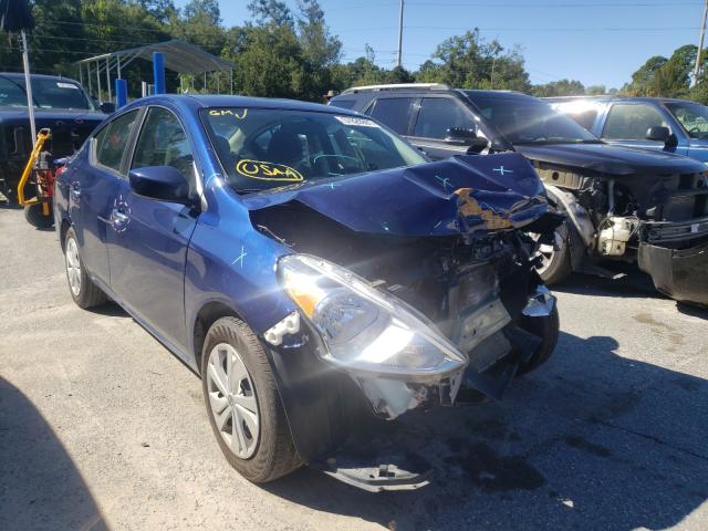 nissan versa s 2019 3n1cn7ap9kl820105