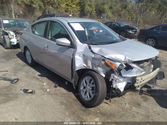 nissan versa sedan 2019 3n1cn7ap9kl820654