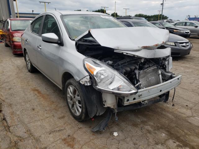 nissan versa s 2019 3n1cn7ap9kl820668