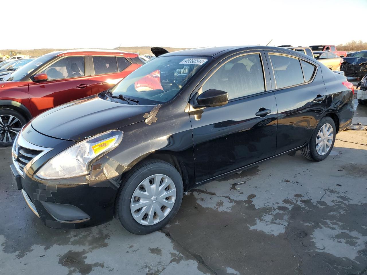 nissan versa 2019 3n1cn7ap9kl821447