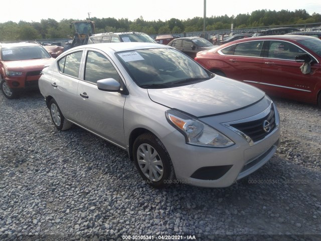 nissan versa sedan 2019 3n1cn7ap9kl821688