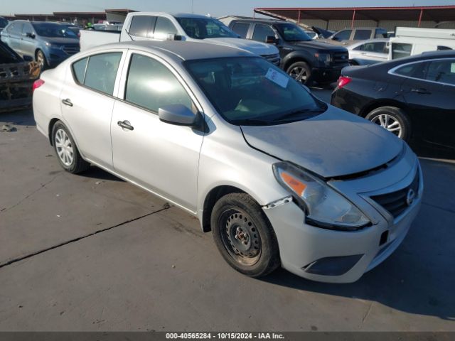 nissan versa 2019 3n1cn7ap9kl821772