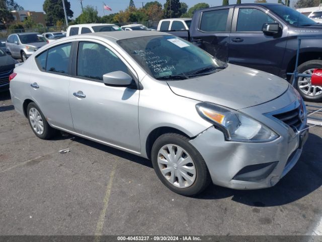 nissan versa 2019 3n1cn7ap9kl822727