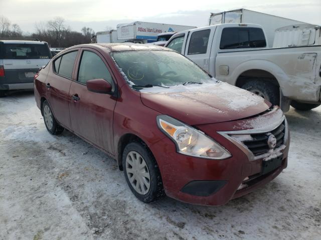 nissan versa s 2019 3n1cn7ap9kl823067