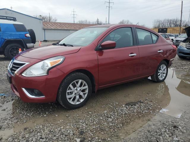 nissan versa s 2019 3n1cn7ap9kl823599