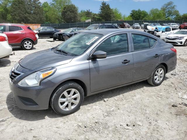 nissan versa 2019 3n1cn7ap9kl823943