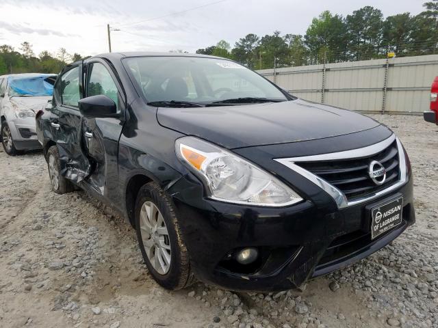 nissan versa s 2019 3n1cn7ap9kl824008