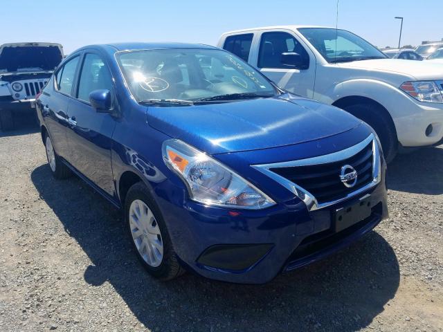 nissan versa s 2019 3n1cn7ap9kl824851