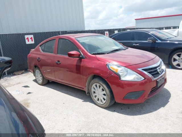 nissan versa 2019 3n1cn7ap9kl825109