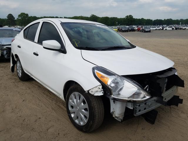 nissan versa s 2019 3n1cn7ap9kl826518