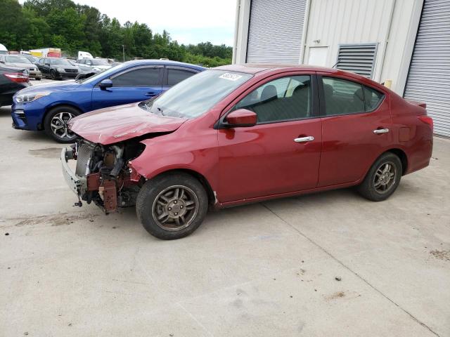 nissan versa s 2019 3n1cn7ap9kl826955