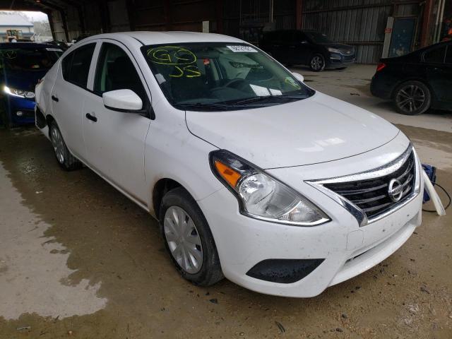 nissan versa s 2019 3n1cn7ap9kl827233