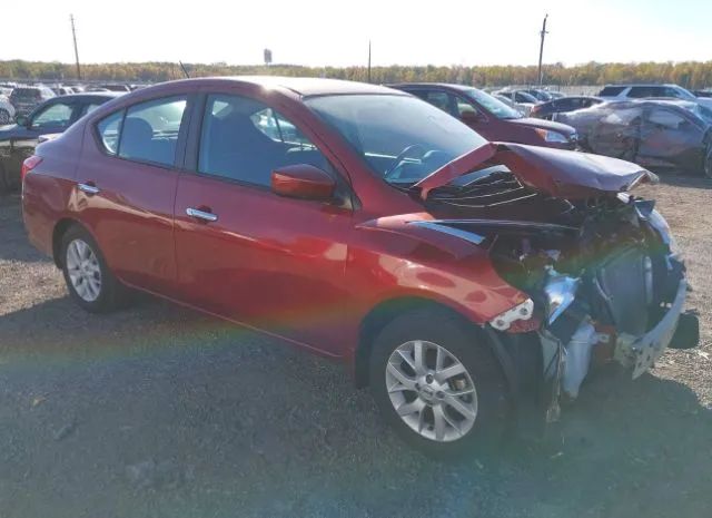 nissan versa 2019 3n1cn7ap9kl827331