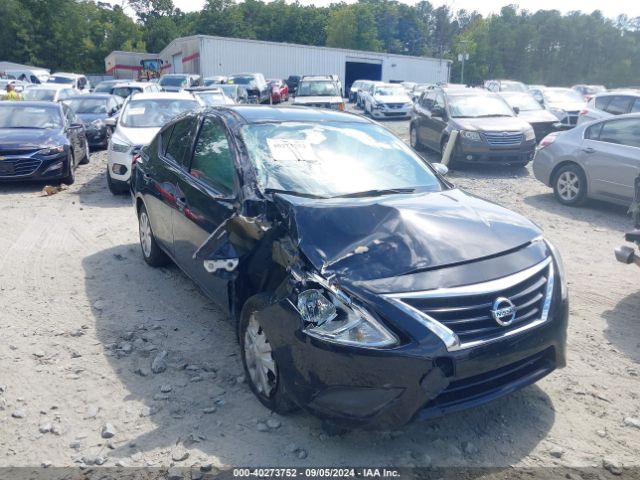 nissan versa 2019 3n1cn7ap9kl827457