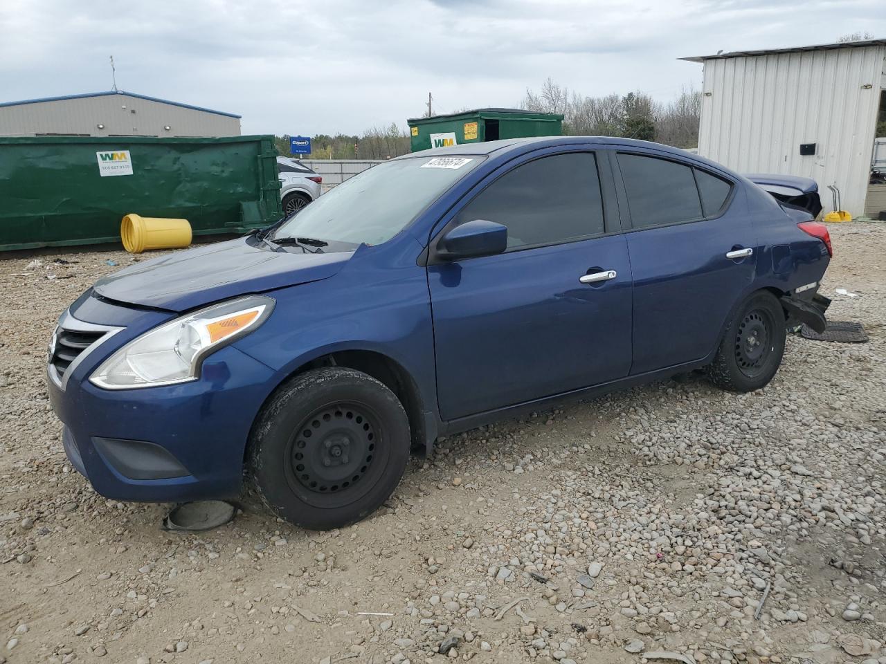 nissan versa 2019 3n1cn7ap9kl829418