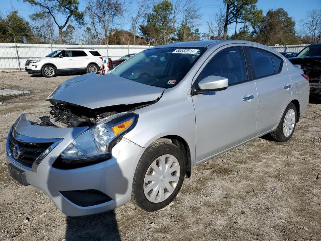 nissan versa 2019 3n1cn7ap9kl829869