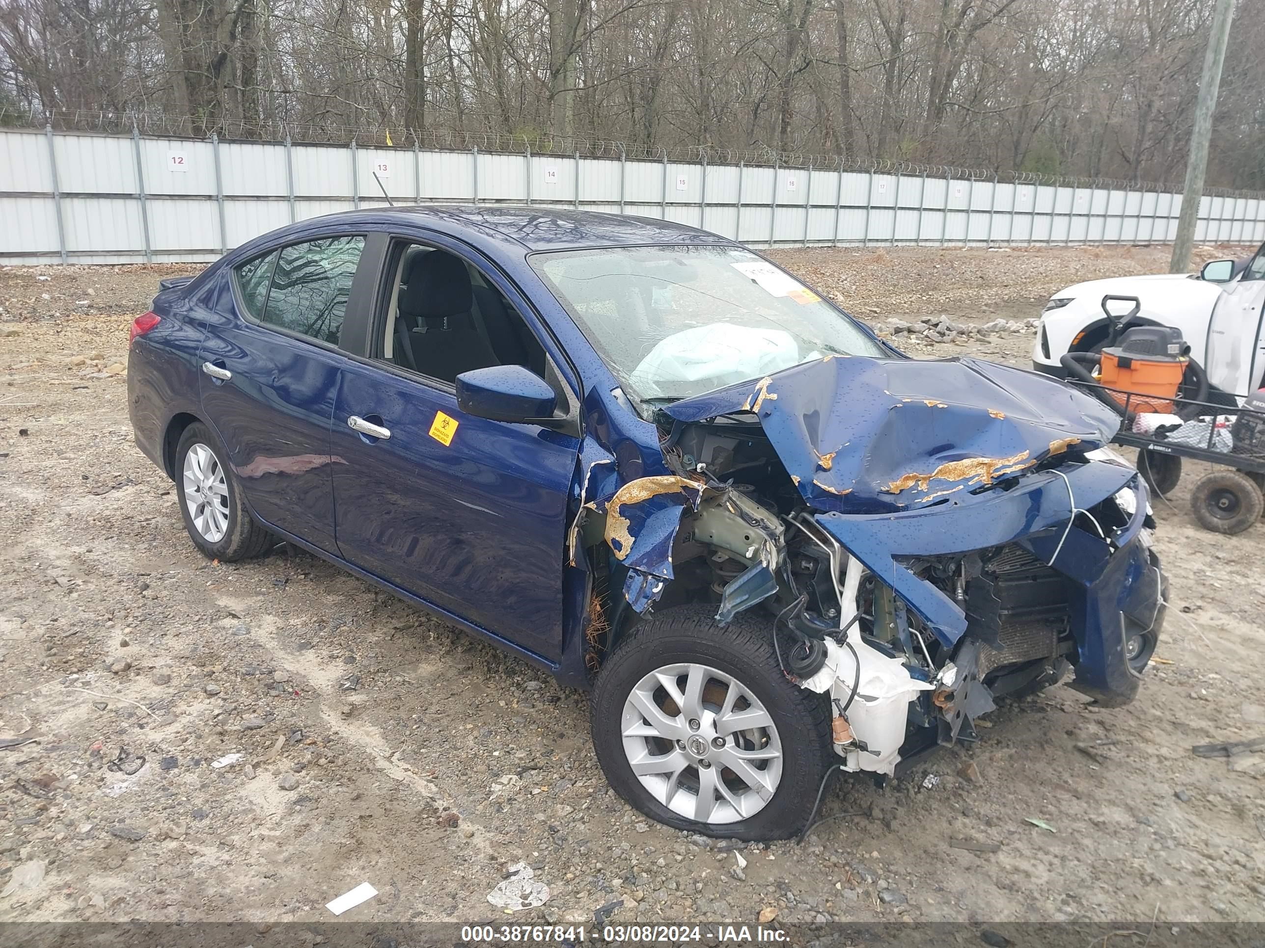 nissan versa 2019 3n1cn7ap9kl831072