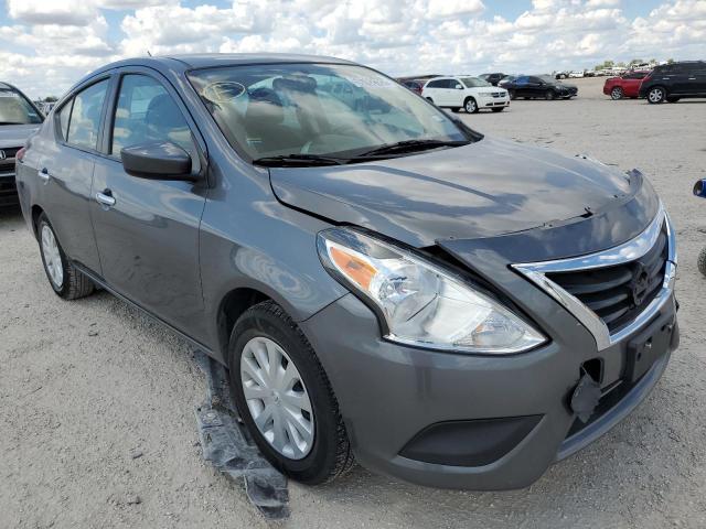 nissan versa s 2019 3n1cn7ap9kl831623