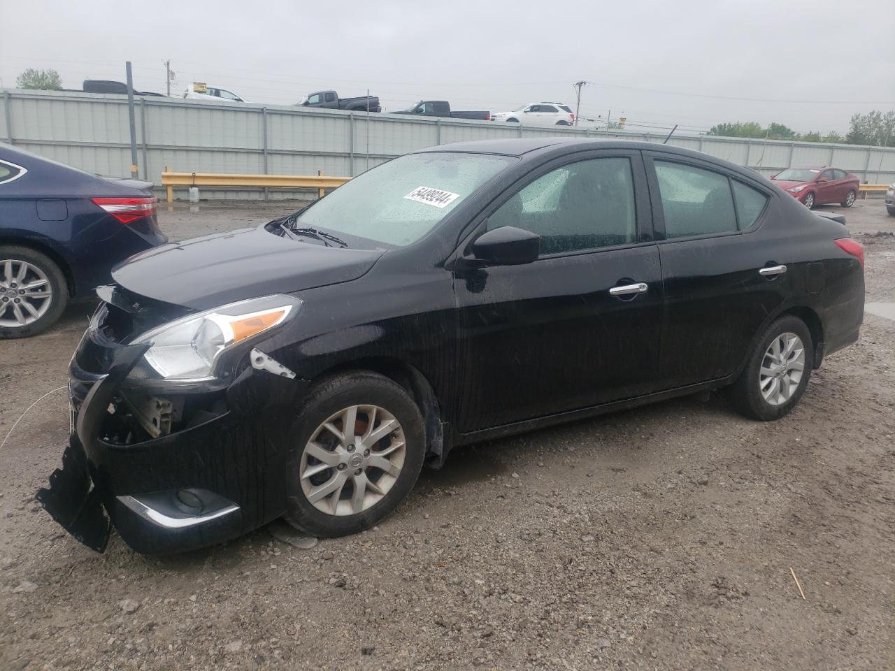 nissan versa 2019 3n1cn7ap9kl834683