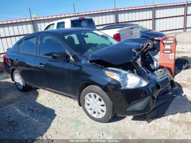 nissan versa 2019 3n1cn7ap9kl835896