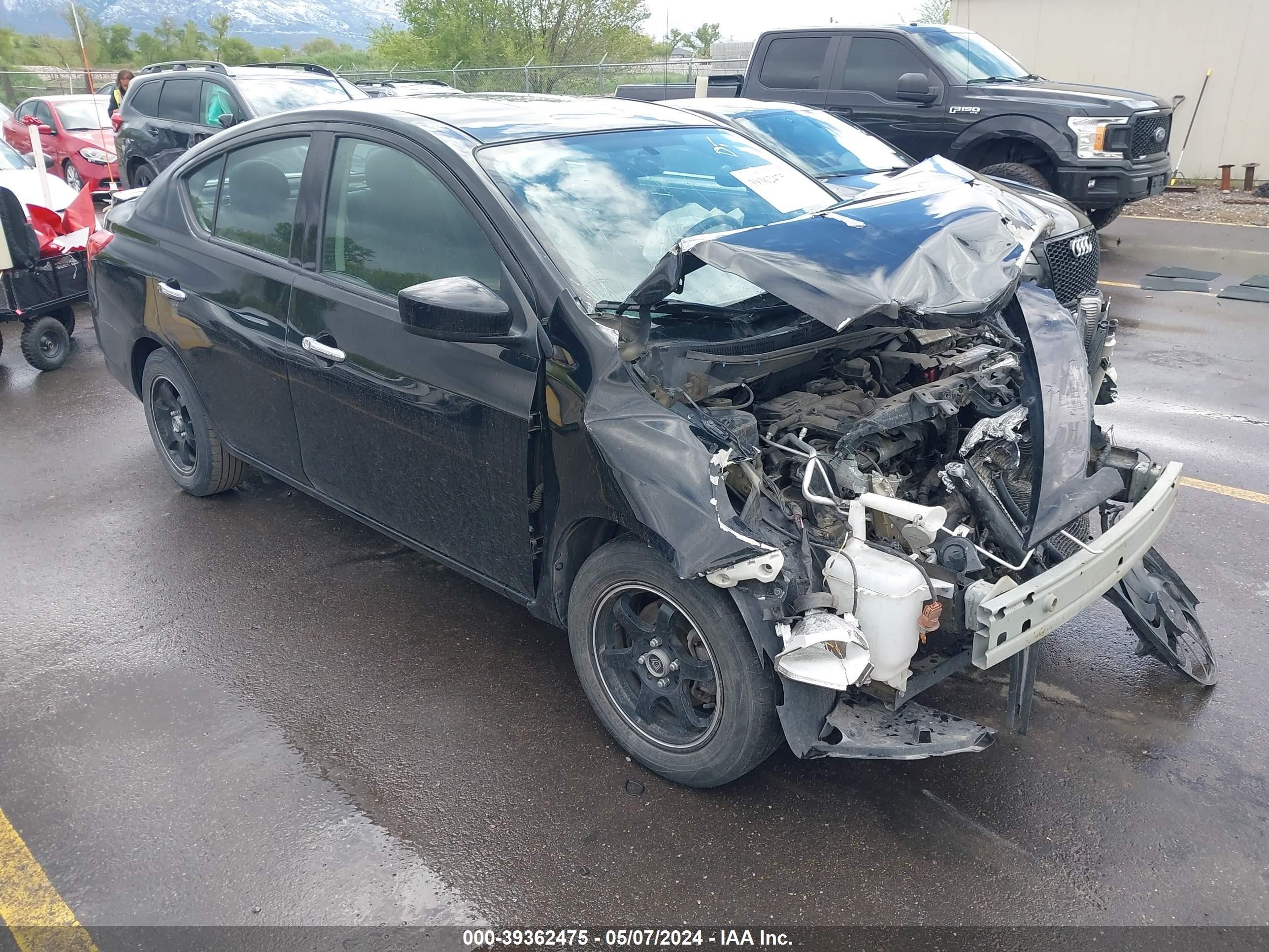 nissan versa 2019 3n1cn7ap9kl839625