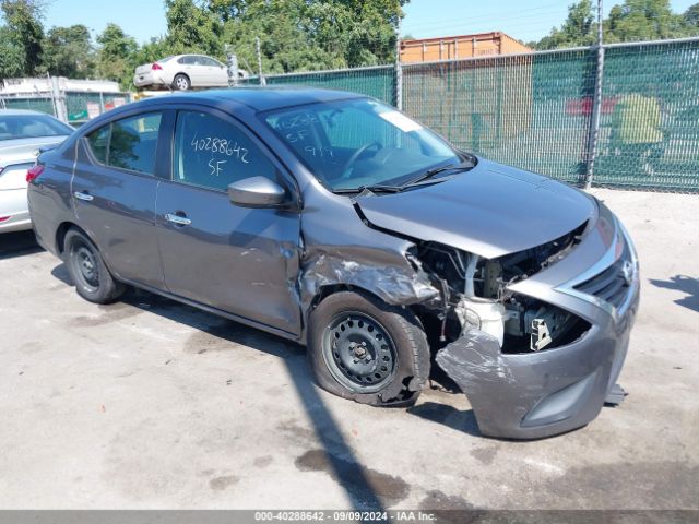 nissan versa 2019 3n1cn7ap9kl840418