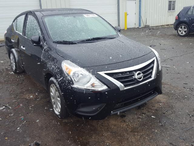 nissan versa s 2019 3n1cn7ap9kl840872