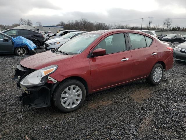 nissan versa s 2019 3n1cn7ap9kl841181