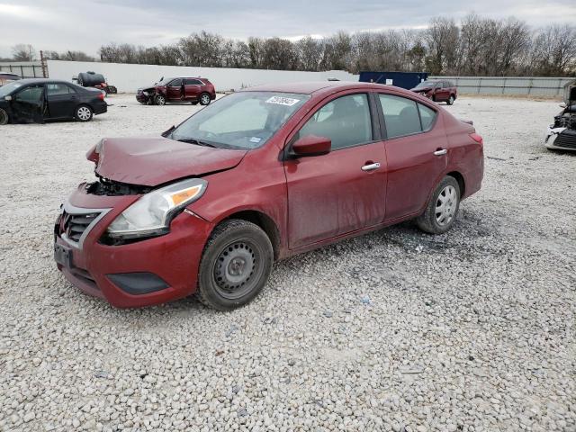 nissan versa s 2019 3n1cn7ap9kl841875