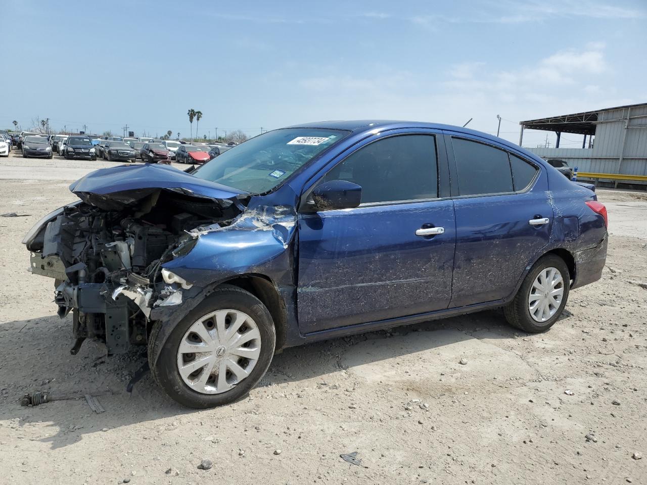 nissan versa 2019 3n1cn7ap9kl843142