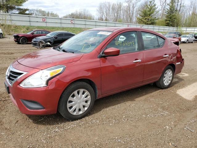 nissan versa s 2019 3n1cn7ap9kl843402