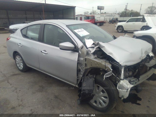 nissan versa sedan 2019 3n1cn7ap9kl844078