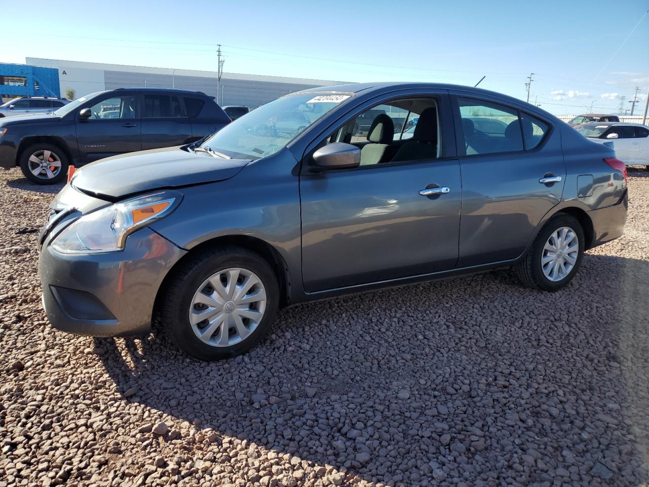 nissan versa 2019 3n1cn7ap9kl845604