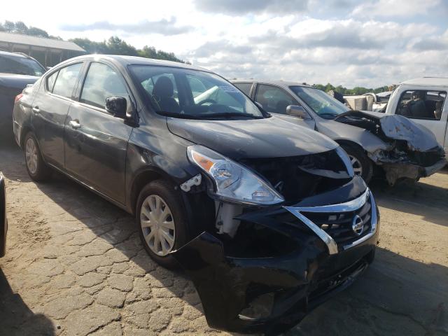 nissan versa s 2019 3n1cn7ap9kl846073