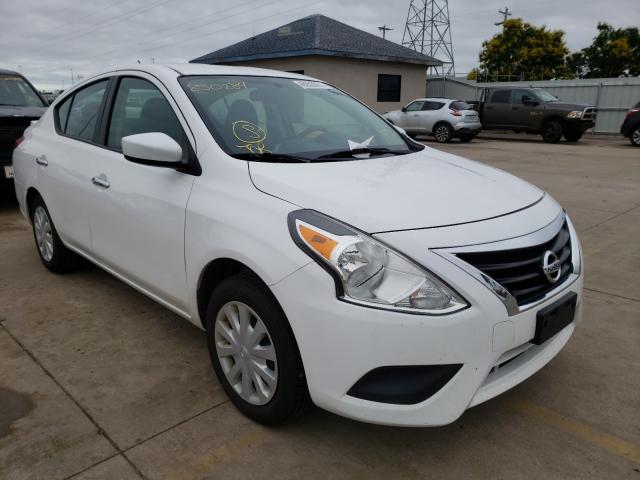 nissan versa s 2019 3n1cn7ap9kl850284