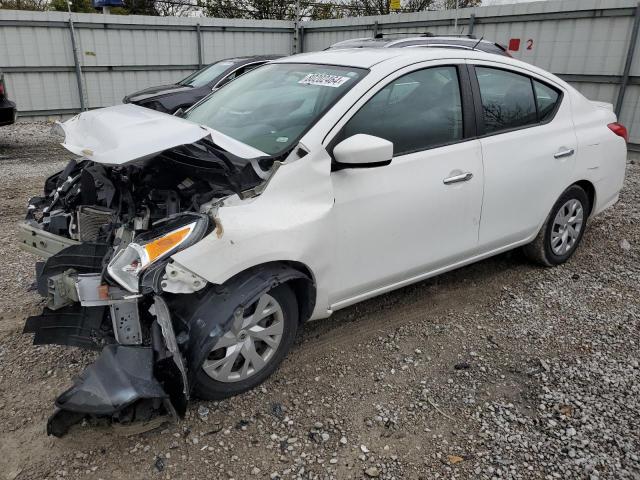 nissan versa s 2019 3n1cn7ap9kl852259