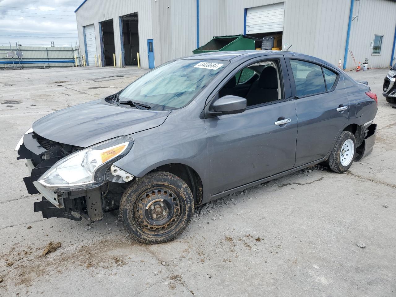 nissan versa 2019 3n1cn7ap9kl852715